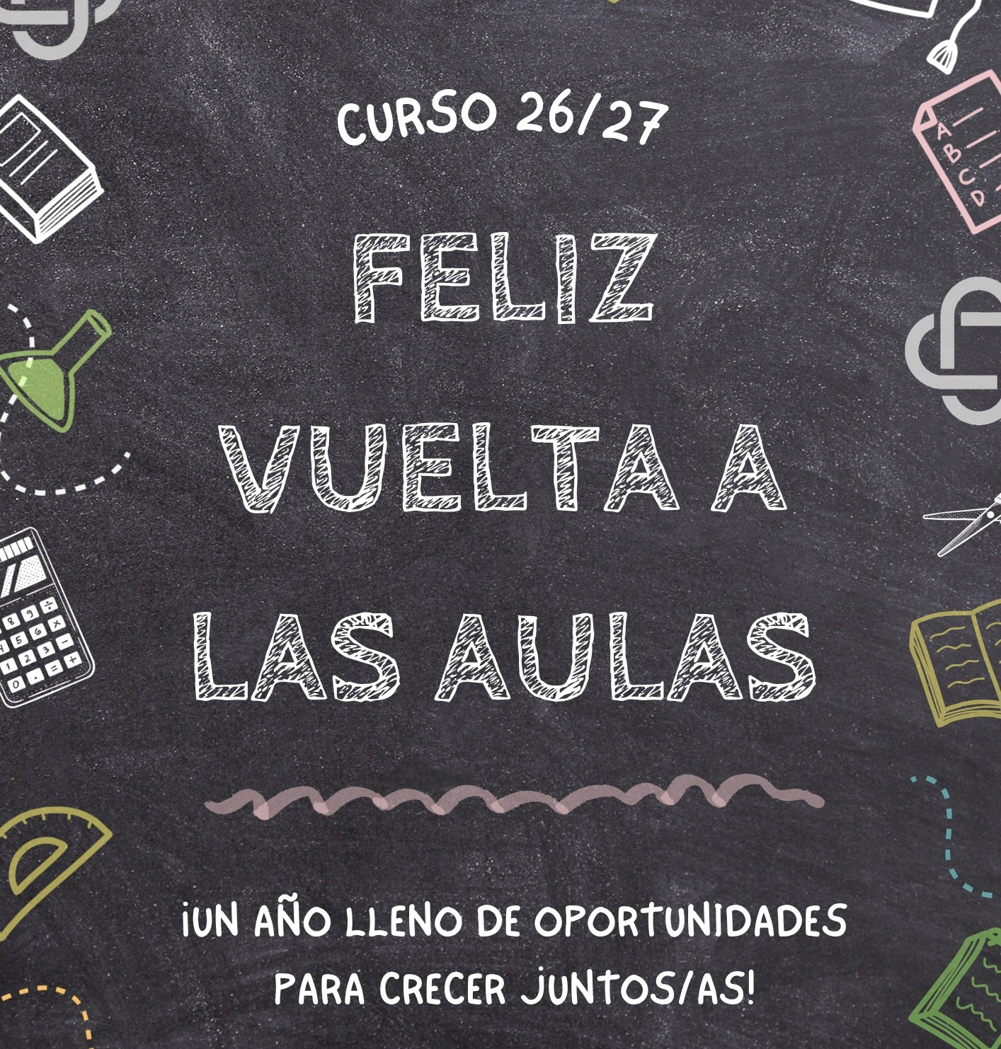 feliz vuelta 26